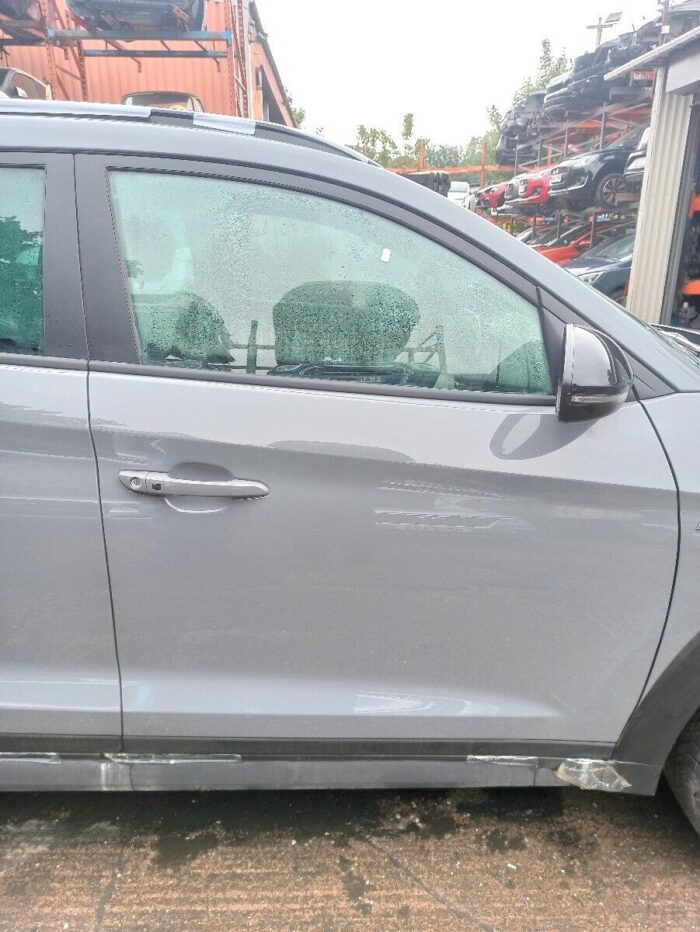 Hyundai Tucson 2018-2021 1.6 Grey TKG Right Side Front Door No Paint Need - Image 3