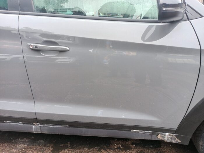 Hyundai Tucson 2018-2021 1.6 Grey TKG Right Side Front Door No Paint Need - Image 4