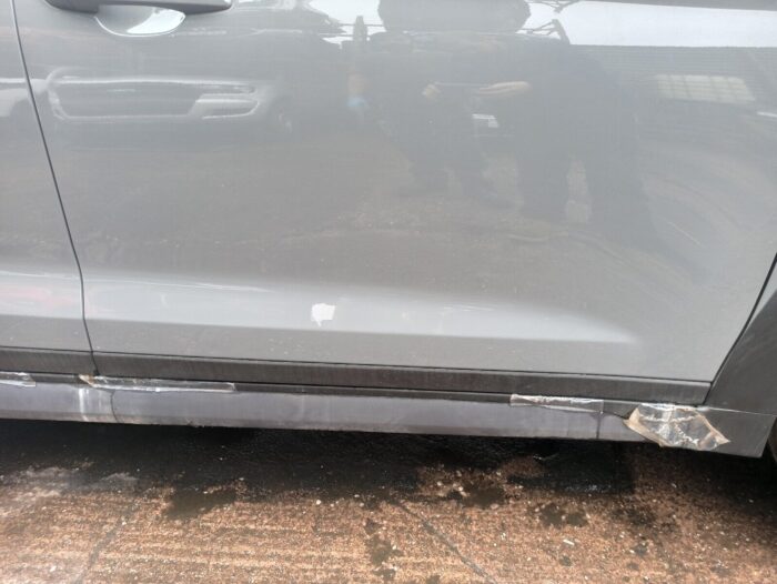 Hyundai Tucson 2018-2021 1.6 Grey TKG Right Side Front Door No Paint Need - Image 5