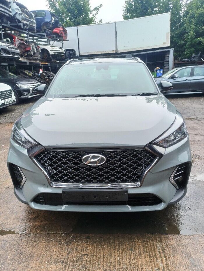 Hyundai Tucson 2018-2021 1.6 Grey TKG Right Side Front Door No Paint Need - Image 6