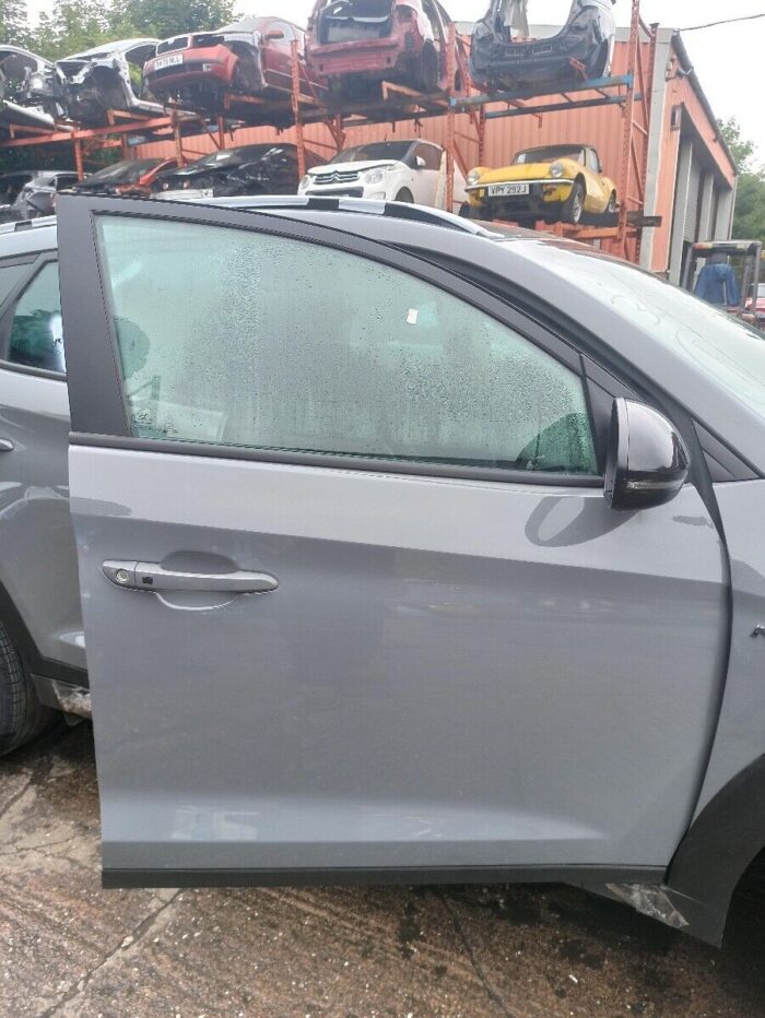 Hyundai Tucson 2018-2021 1.6 Grey TKG Right Side Front Door No Paint Need