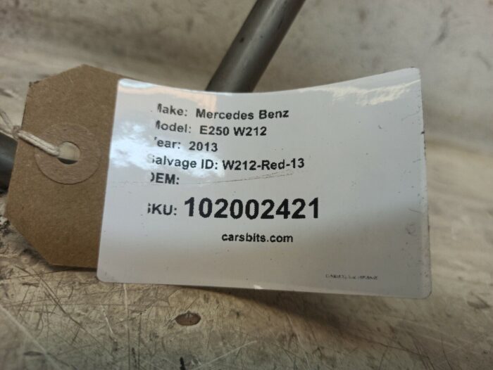 Mercedes Benz W212 2009-2016 Oil Gauge Pipe - Image 6