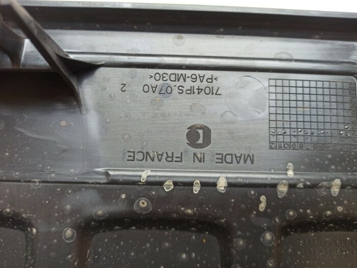 Vauxhall Corsa E 2015-2019 1.4 Petrol Engine Top Cover 55561432 - Image 5